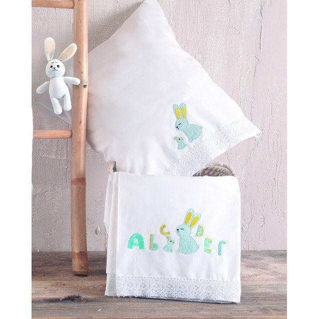 Σετ Σεντόνια Κούνιας 3 Τεμαχίων Rythmos Miffy...