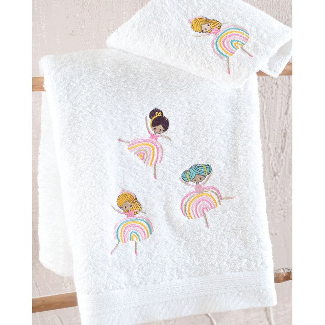 Σετ Παιδικές Πετσέτες 2 Τεμαχίων Rythmos...