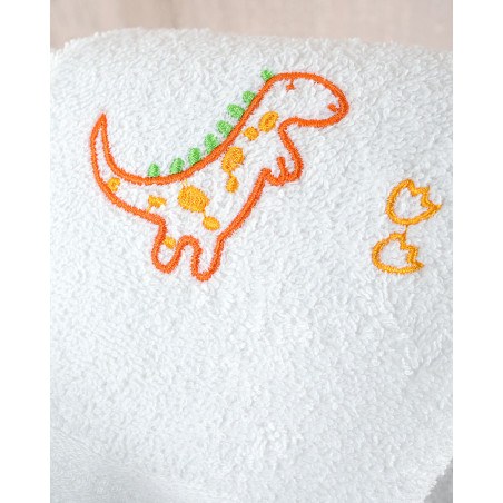 Σετ Παιδικές Πετσέτες 2 Τεμαχίων Rythmos Cool Dinos 30x50,70x140