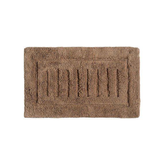 Ταπέτο Μπάνιου Madi Ripple Brown 50x80