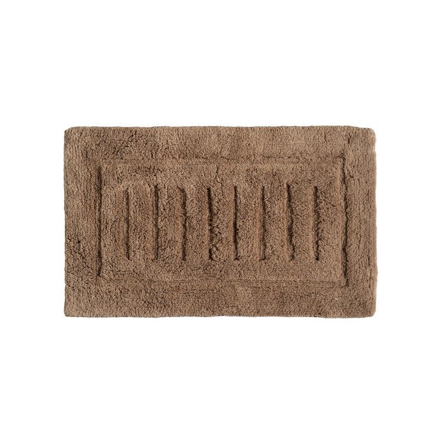 Ταπέτο Μπάνιου Madi Ripple Brown 50x80