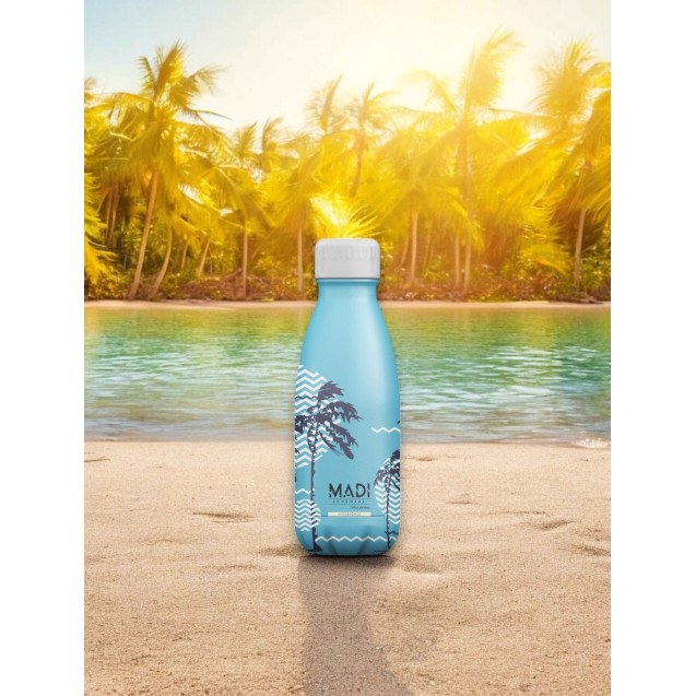 Θερμός Madi Palm 500ml: 27 x 7 x 4 εκ.