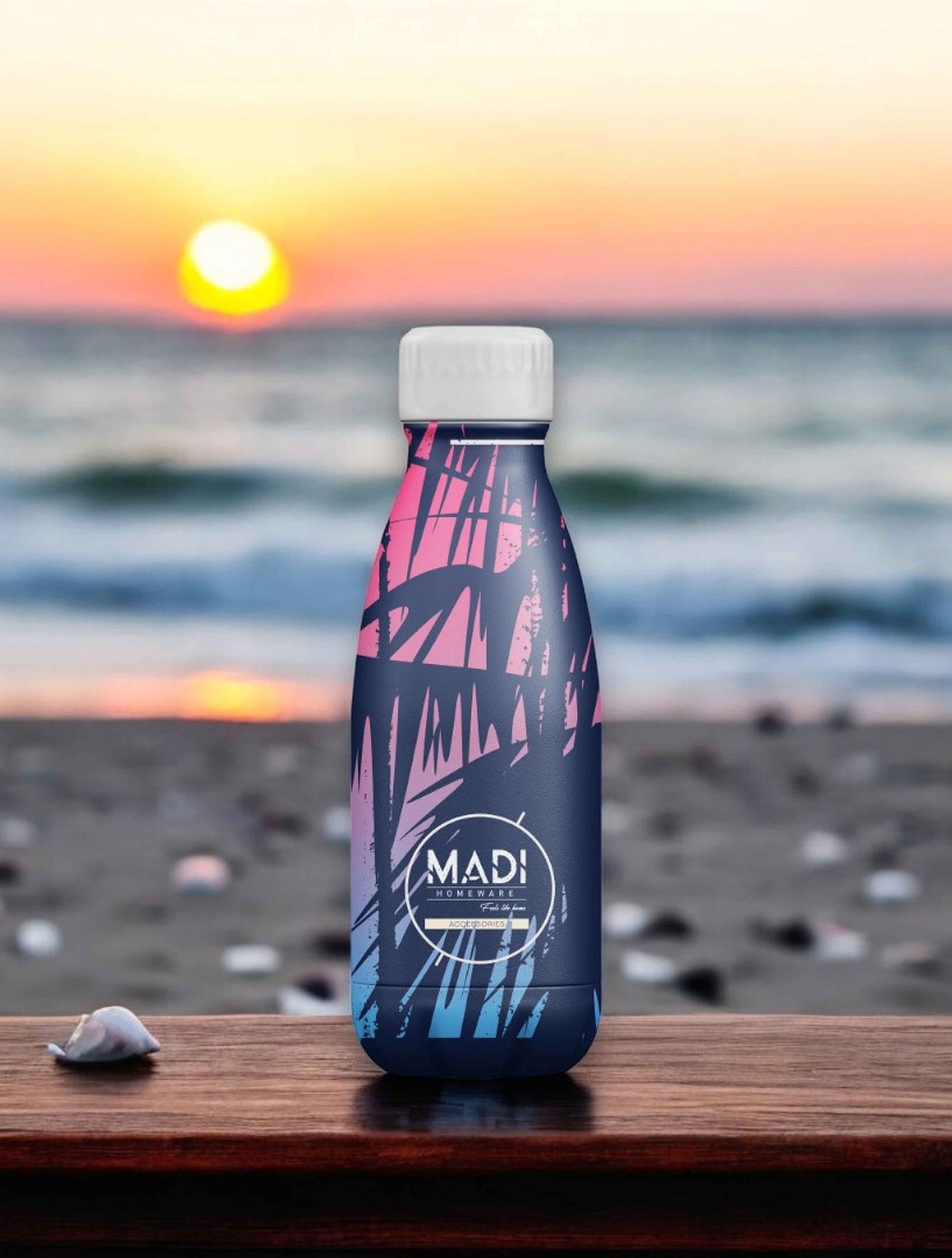 Θερμός Madi Hawaian 500ml: 27 x 7 x 4 εκ.