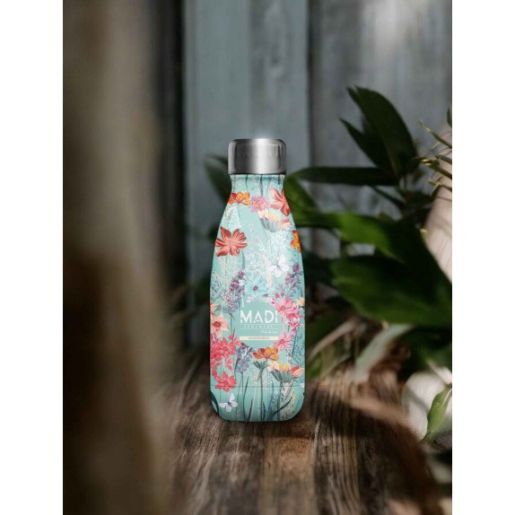 Θερμός Madi Tropic 500ml: 27 x 7 x 4 εκ.