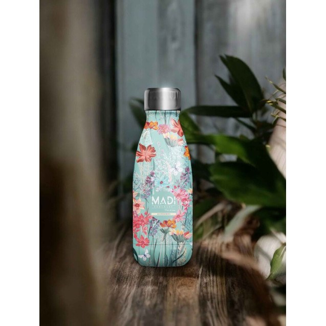 Θερμός Madi Tropic 500ml: 27 x 7 x 4 εκ.