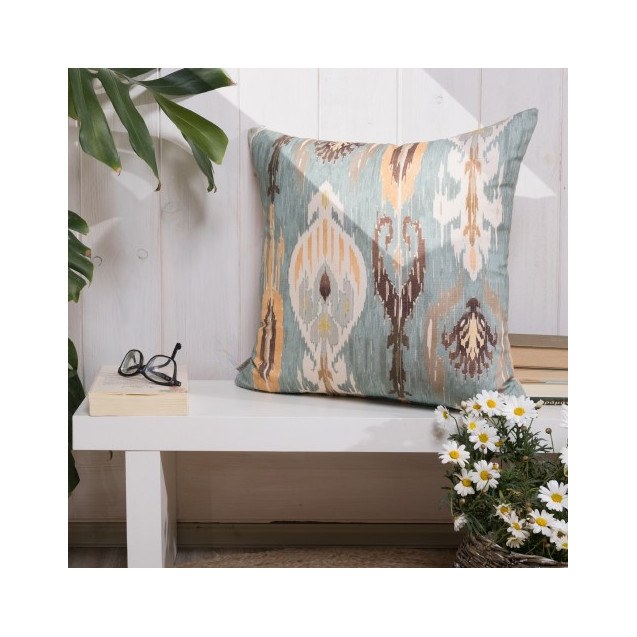 Μαξιλαροθήκη Negron - 65x65cm δαπέδου με γέμιση