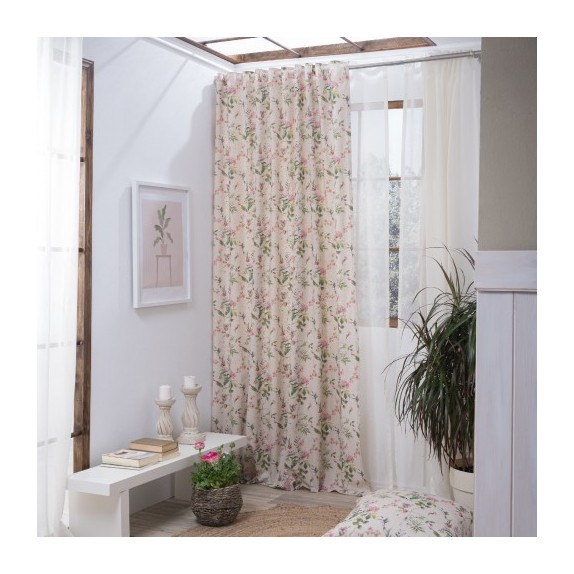 Κουρτίνα (Έτοιμη Ραμμένη) Murcia - 140x260cm