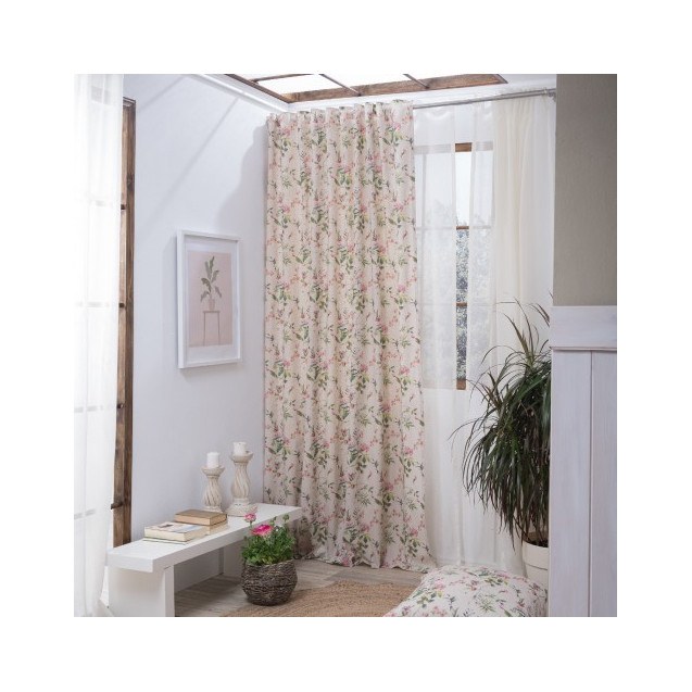 Κουρτίνα (Έτοιμη Ραμμένη) Murcia - 140x260cm