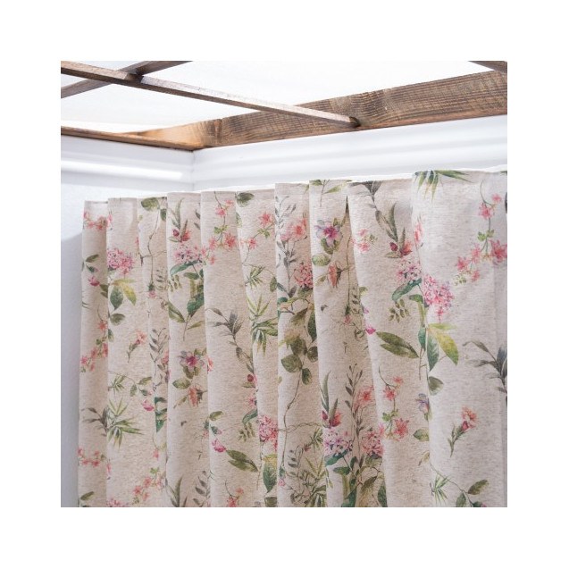 Κουρτίνα (Έτοιμη Ραμμένη) Murcia - 140x260cm