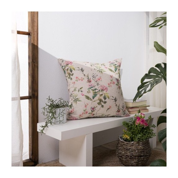 Μαξιλαροθήκη Murcia - 65x65cm δαπέδου με γέμιση