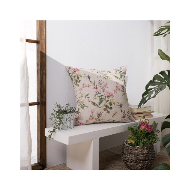 Μαξιλαροθήκη Murcia - 65x65cm δαπέδου με γέμιση