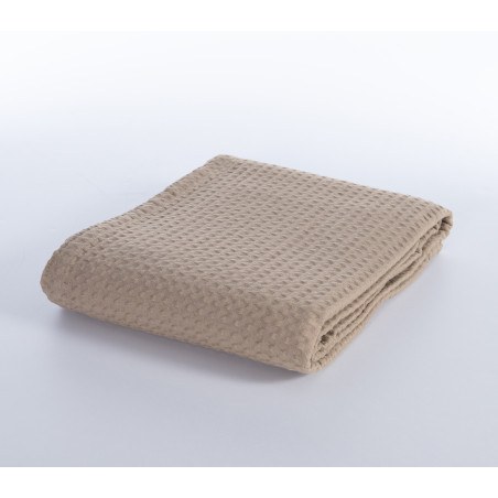 Κουβέρτα Πικέ Μονή Nef-Nef New Golf Rose 160x240