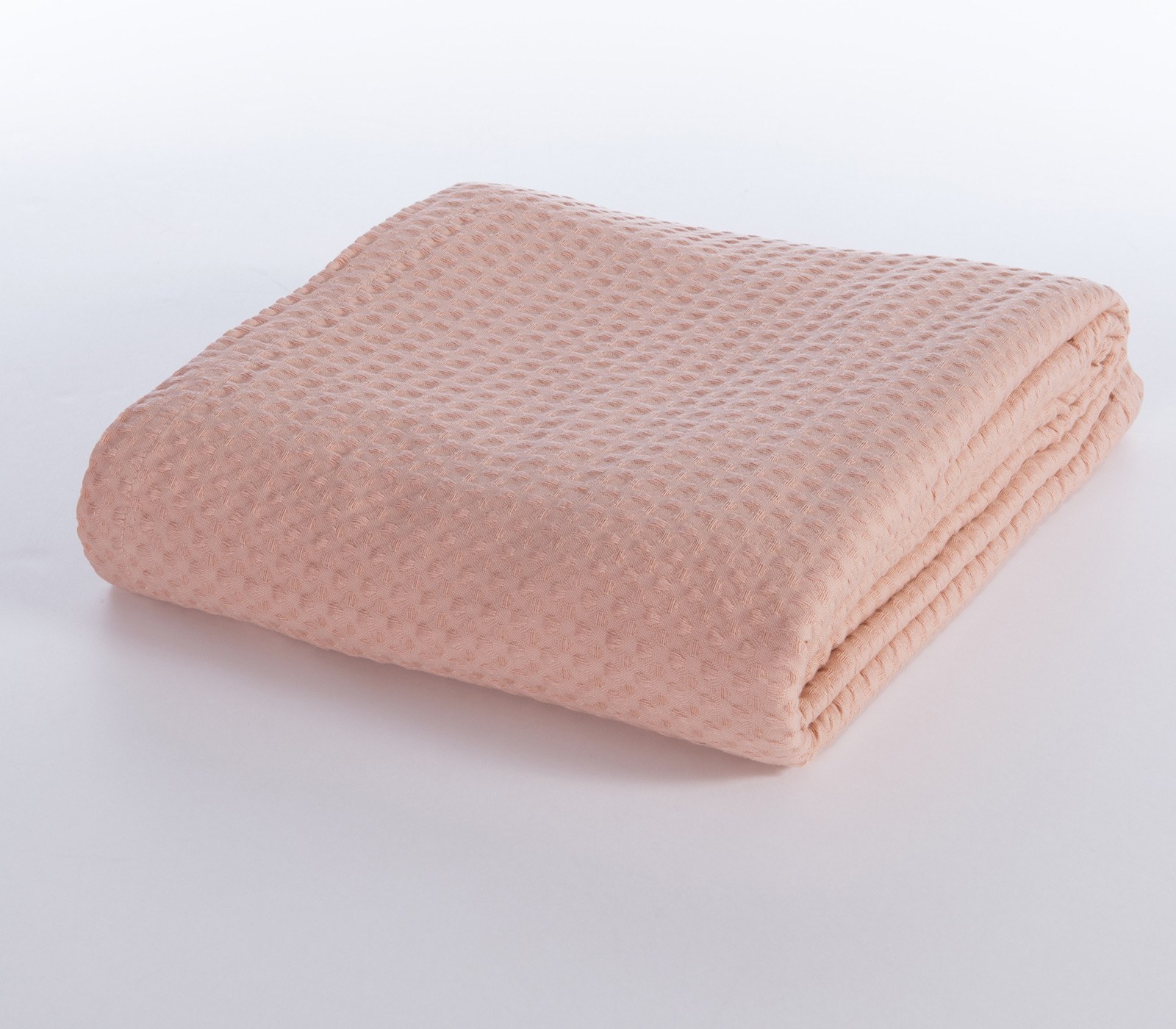 Κουβέρτα Πικέ Υπέρδιπλη Nef-Nef  New Golf Rose 220x240