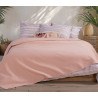 Κουβέρτα Πικέ Υπέρδιπλη Nef-Nef  New Golf Rose 220x240