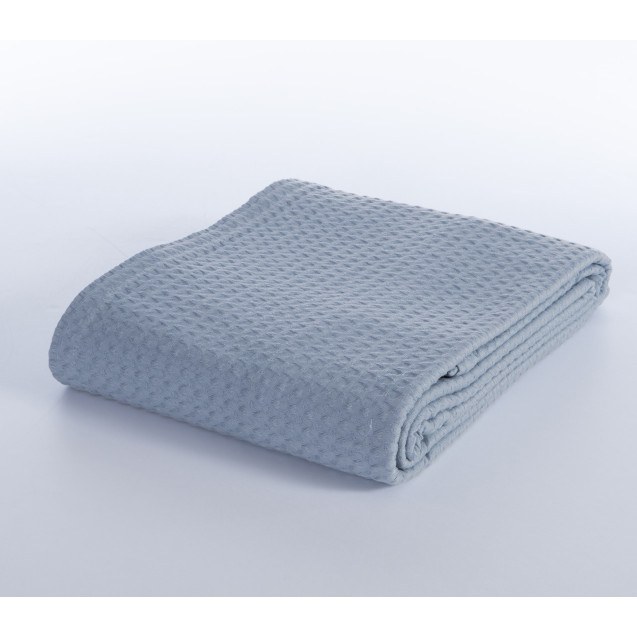 Κουβέρτα Πικέ Υπέρδιπλη Nef-Nef  New Golf Denim...