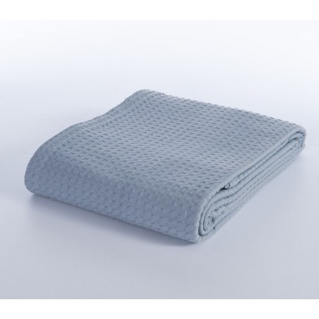 Κουβέρτα Πικέ Υπέρδιπλη Nef-Nef  New Golf Denim 220x240