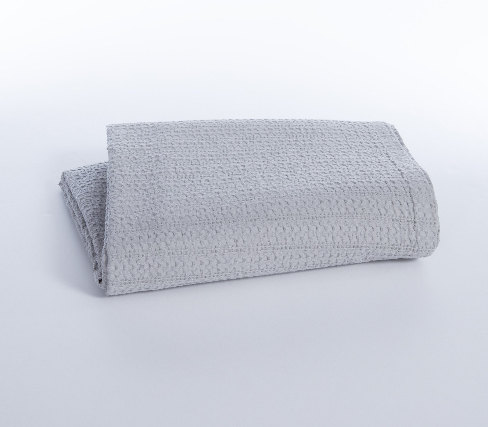 Κουβέρτα Πικέ Μονή Nef-Nef Cool L.Grey 160x240