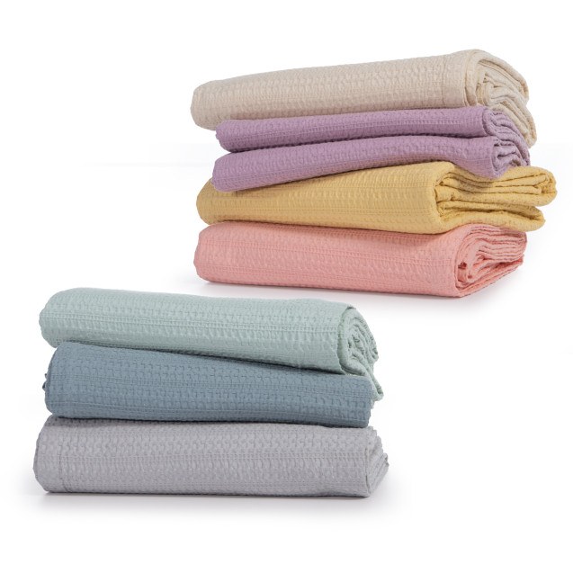 Κουβέρτα Πικέ Υπέρδιπλη Nef-Nef  Cool L.Grey...