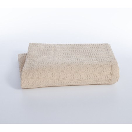 Κουβέρτα Πικέ Υπέρδιπλη Nef-Nef  Cool Sand 220x240
