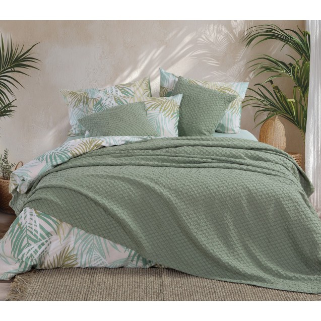 Κουβέρτα Πικέ Μονή Nef-Nef Elmer Off White 160x240