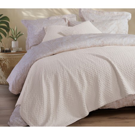 Κουβέρτα Πικέ Μονή Nef-Nef Elmer Off White 160x240