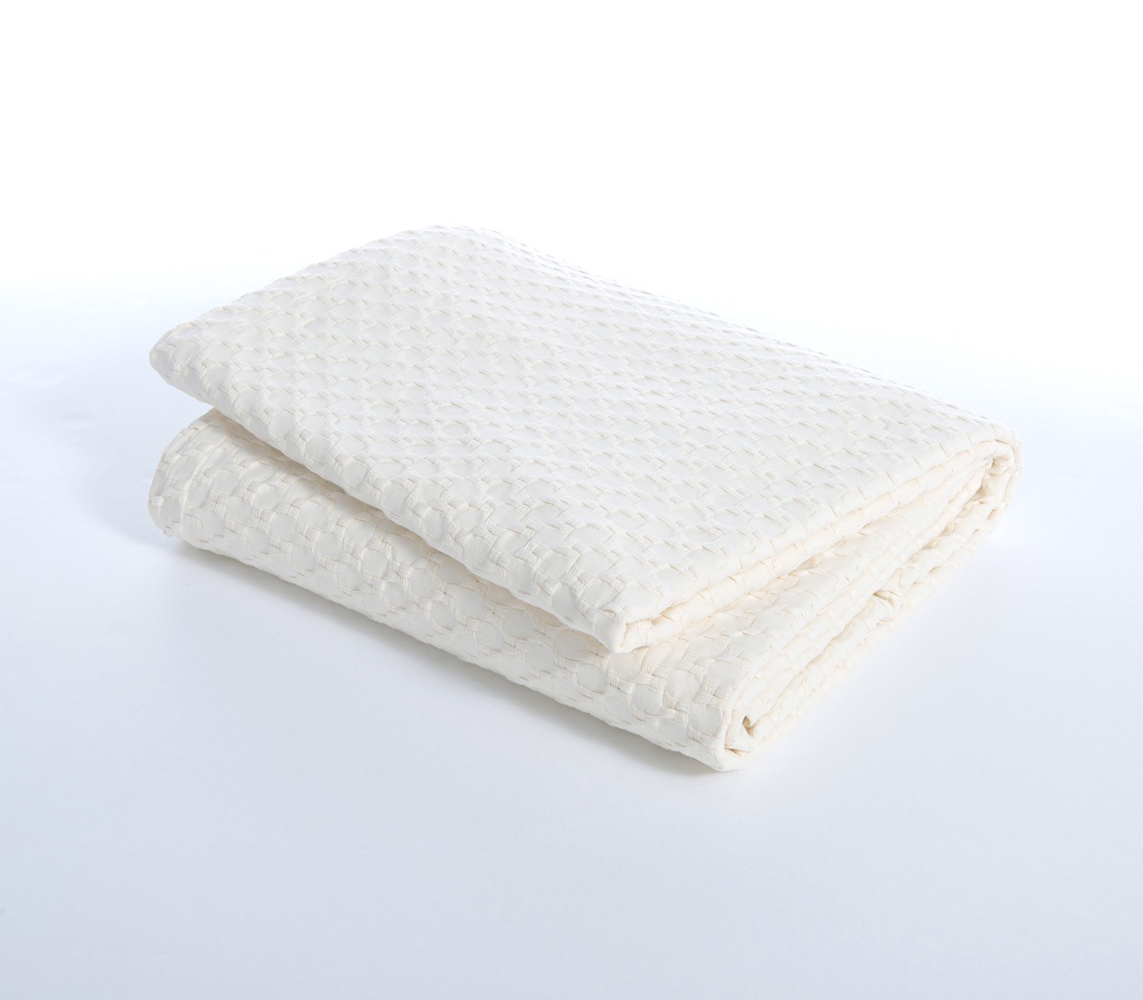 Nef - Nef - ΣΗΜΑΝΤΙΚΟ: Σε περίπτωση διαφοράς τιμής από το κατάστημα ισχύει παντα και μόνο η τιμή του καταστήματος Κουβέρτα Πικέ Υπέρδιπλη Nef-Nef Elmer Off White 230x24