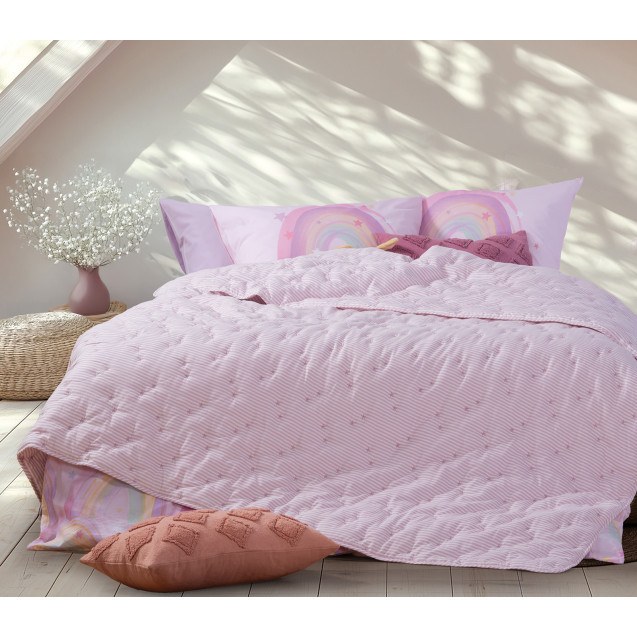 Παιδικό Κουβερλί Μονό Nef-Nef Special Lilac...