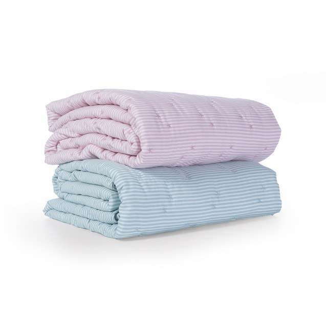 Παιδικό Κουβερλί Μονό Nef-Nef Special Aqua 180x240