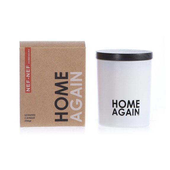 Αρωματικό Κερί Nef-Nef Home Again White 200gr