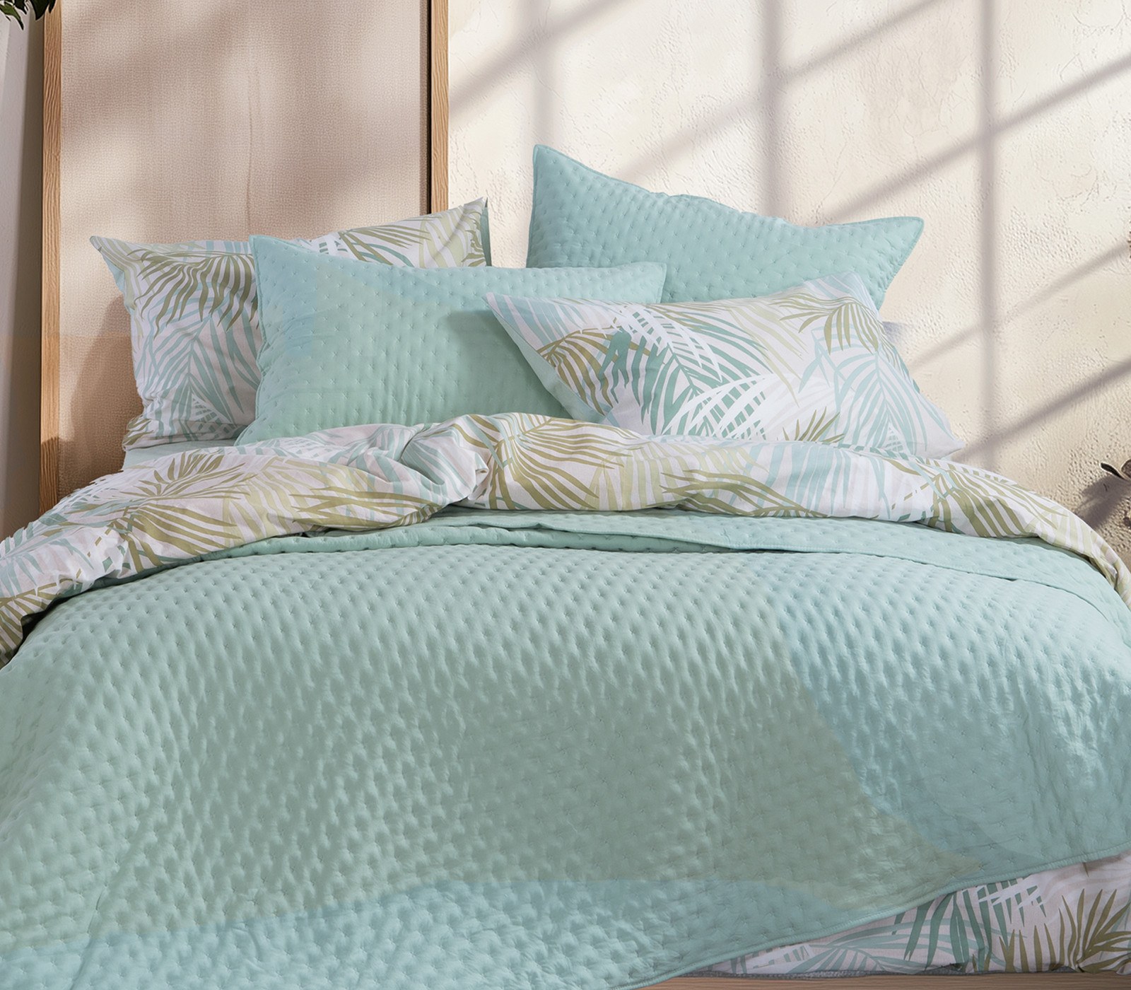 Κουβερλί Μονό Nef-Nef Valia Green 180x240