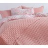 Κουβερλί Υπέρδιπλο Nef-Nef Valia Peach 230x240