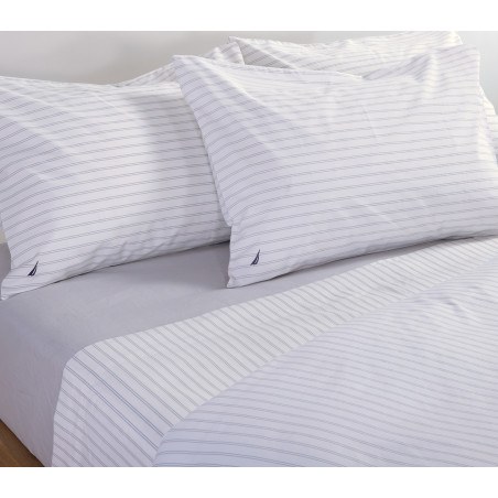 Σετ Σεντόνια Υπέρδιπλα 4 Τεμαχίων Nef-Nef Nau Coast Silver 240x270