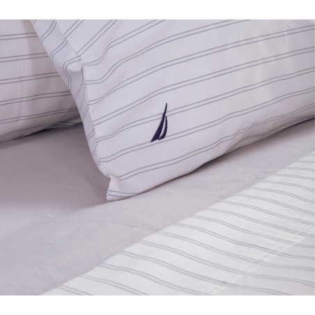 Σετ Σεντόνια King Size 4 Τεμαχίων Nef-Nef Nau Coast Silver 280x270