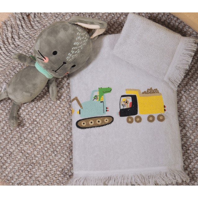 Σετ Παιδικές Πετσέτες 2 Τεμαχίων Nef-Nef  Fun...