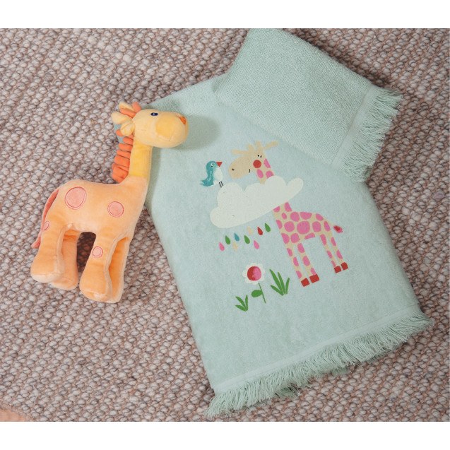 Σετ Παιδικές Πετσέτες 2 Τεμαχίων Nef-Nef  Sky...