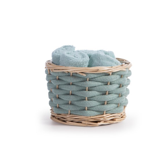 Καλαθάκι Με Λαβέτες 5 Τεμαχίων Nef-Nef Borra Aqua 30x30