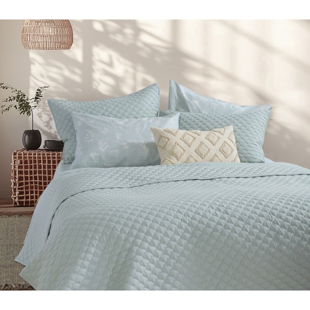 Κουβερλί Υπέρδιπλο Nef-Nef Scofield Blue 230x240