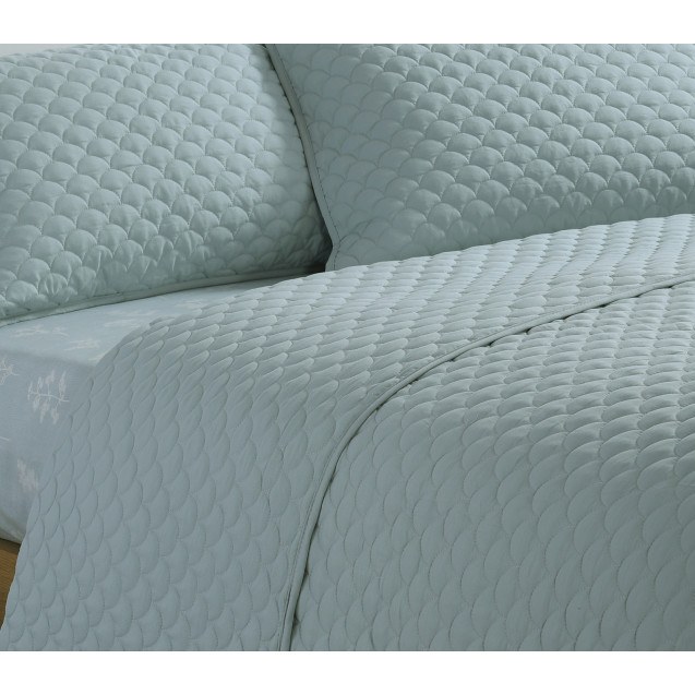 Κουβερλί Υπέρδιπλο Nef-Nef Scofield Blue 230x240