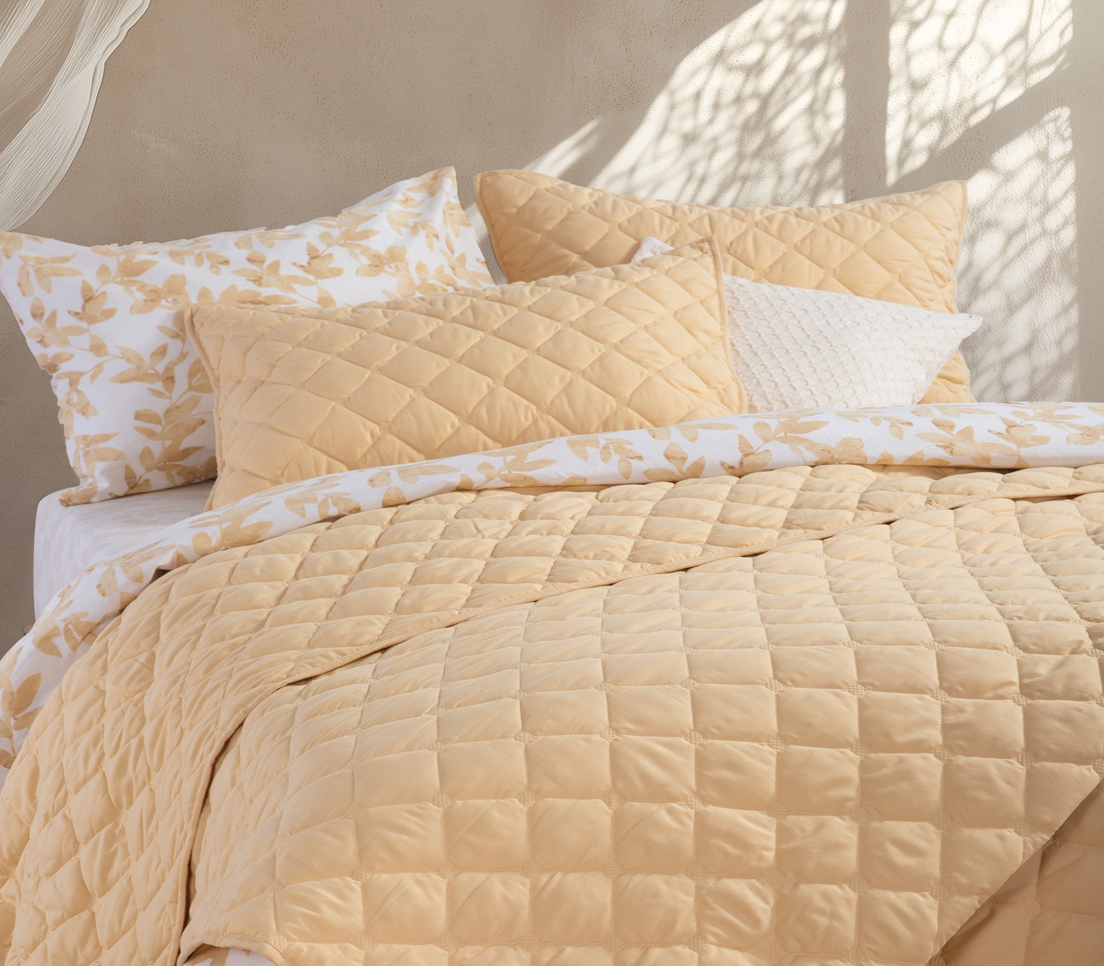 Κουβερλί Μονό Nef-Nef Olga Honey 180x240