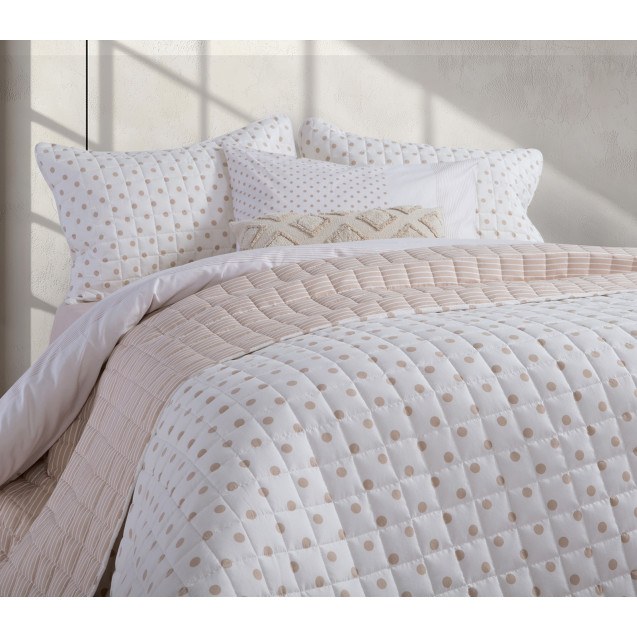 Κουβερλί Μονό Nef-Nef Donter Beige 180x240