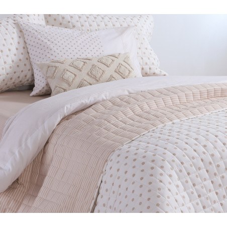 Κουβερλί Μονό Nef-Nef Donter Beige 180x240