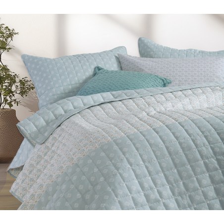 Κουβερλί Μονό Nef-Nef Keylan Blue 180x240