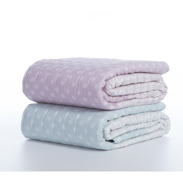 Κουβερλί Μονό Nef-Nef Keylan Mauve 180x240