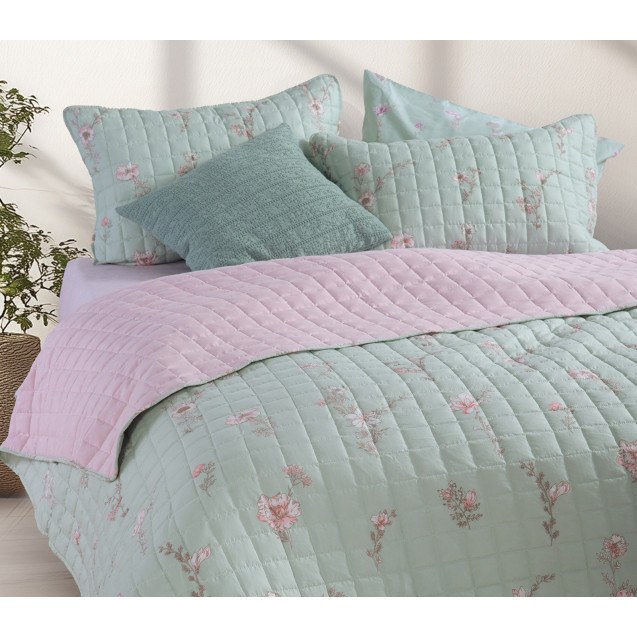 Κουβερλί Μονό Nef-Nef Irida Pink 180x240