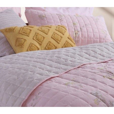 Κουβερλί Μονό Nef-Nef Irida Mint 180x240