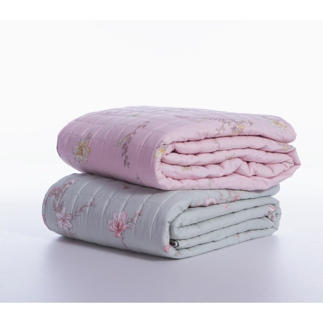 Κουβερλί Υπέρδιπλο Nef-Nef Irida Pink 230x240