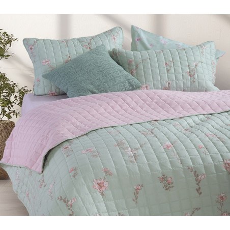 Κουβερλί Υπέρδιπλο Nef-Nef Irida Pink 230x240