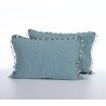 Σετ Μαξιλαροθήκες Διακόσμησης 2 Τεμαχίων Nef-Nef Feraggio Blue Petrol 52x72