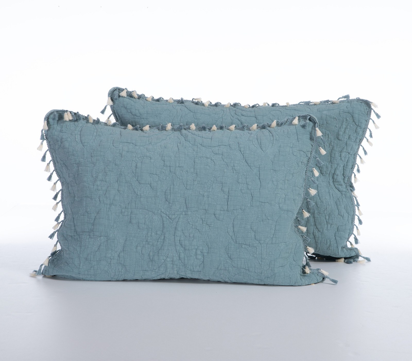 Σετ Μαξιλαροθήκες Διακόσμησης 2 Τεμαχίων Nef-Nef Feragg