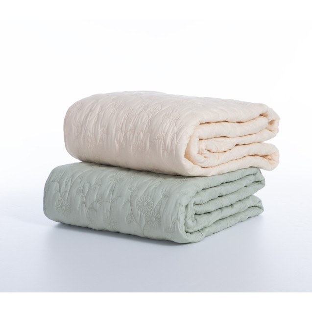 Κουβερλί Υπέρδιπλο Nef-Nef Zinovia Vanilla 230x240